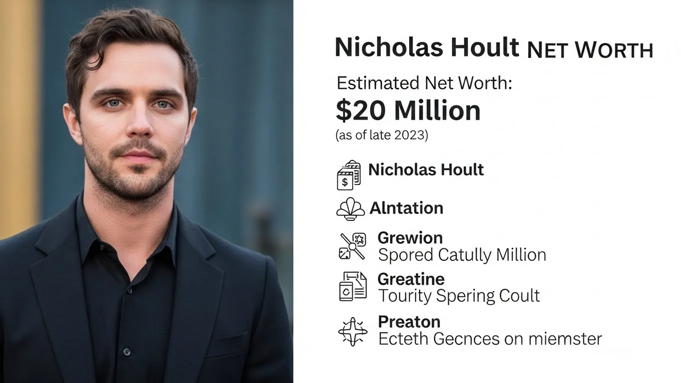 Nicholas Hoult Net Worth