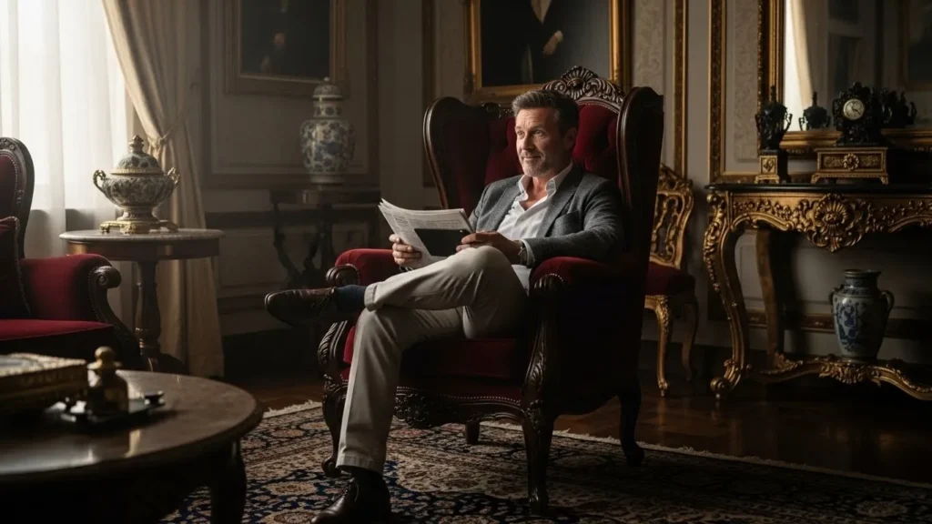 Reza Pahlavi Net Worth