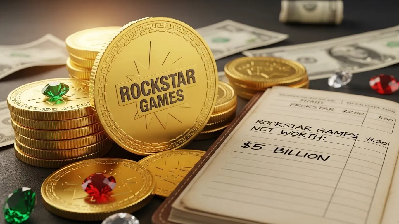 Rockstar Games Net Worth
