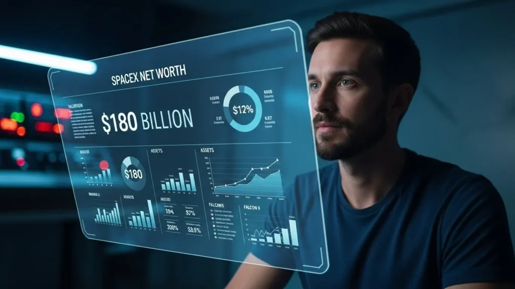 Spacex Net Worth