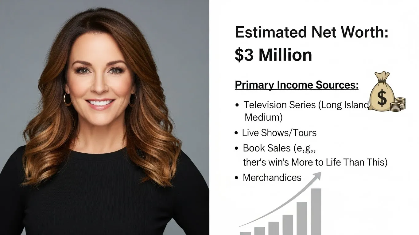 Theresa Caputo Net Worth