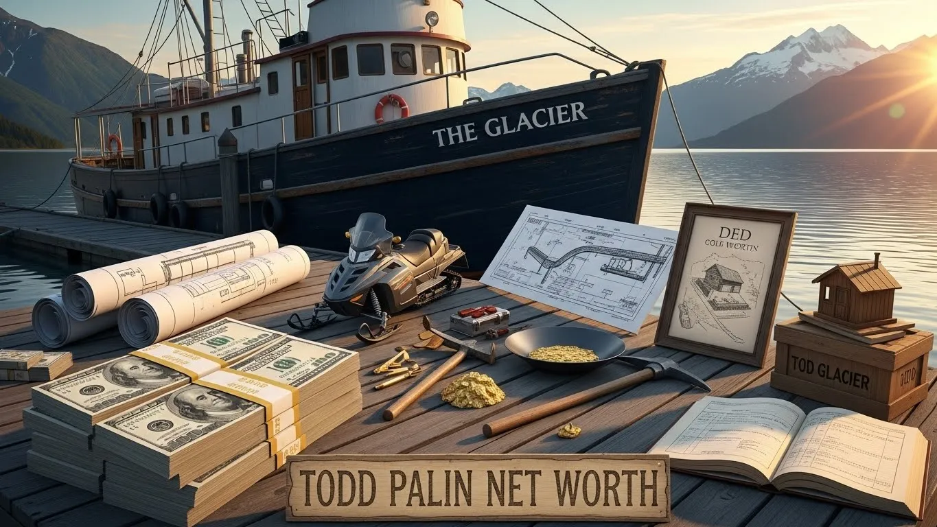 Todd Palin Net Worth