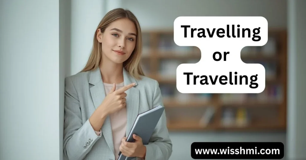 Travelling or Traveling