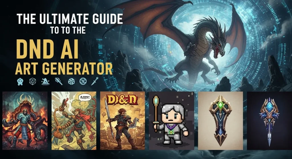 DND AI Art Generator