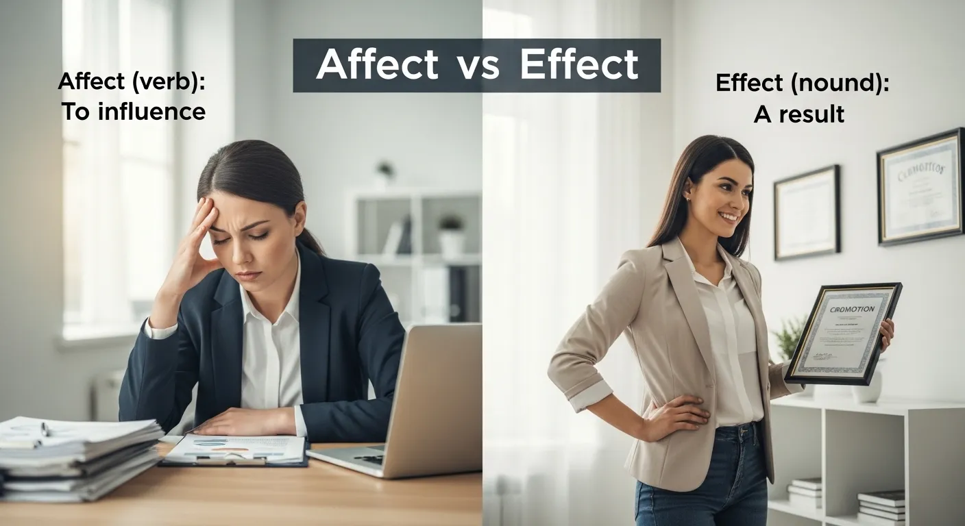 Affect vs Effect