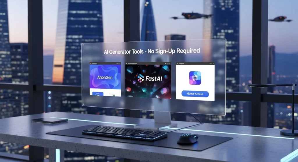 AI Generator No Sign Up