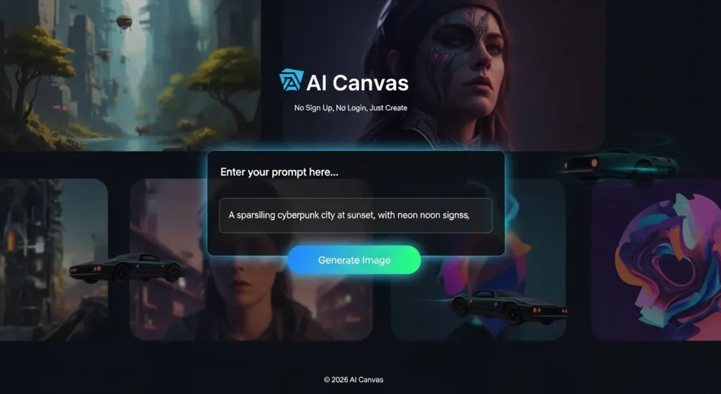 AI Image Generator No Sign Up