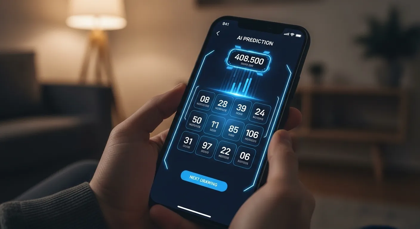 AI Lottery Prediction App