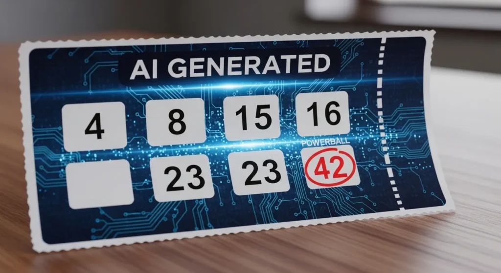 AI Powerball Numbers
