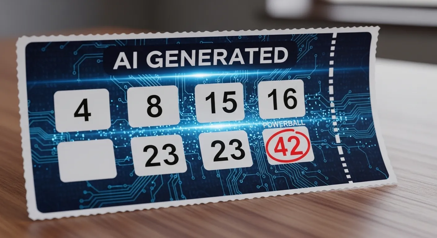 AI Powerball Numbers