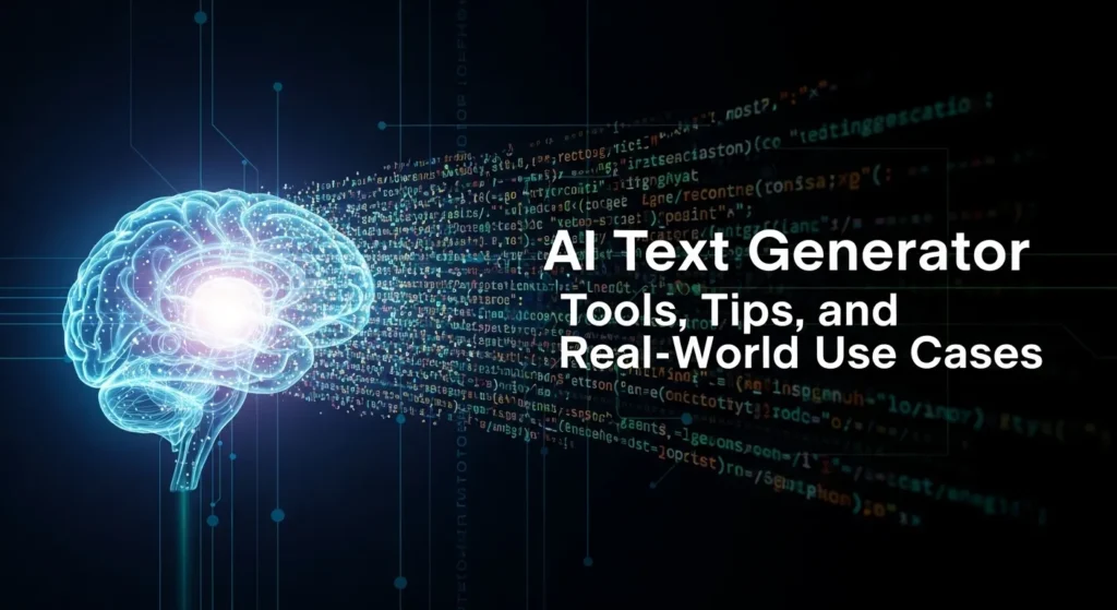 AI Text Generator