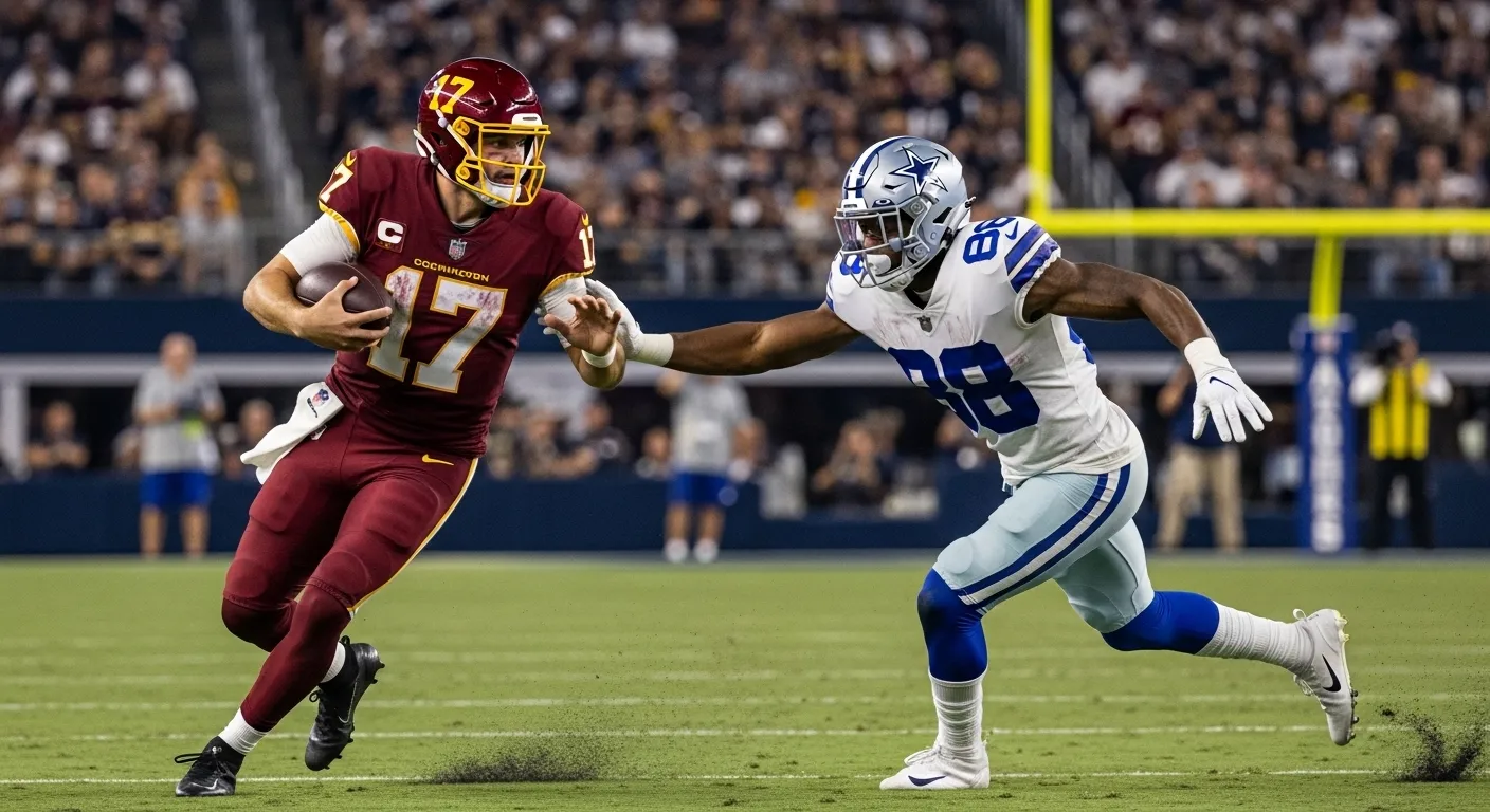 Commanders vs Cowboys