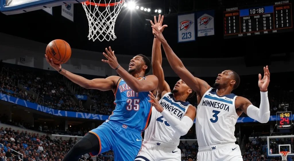 Thunder vs Timberwolves