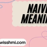 Naive Meaning