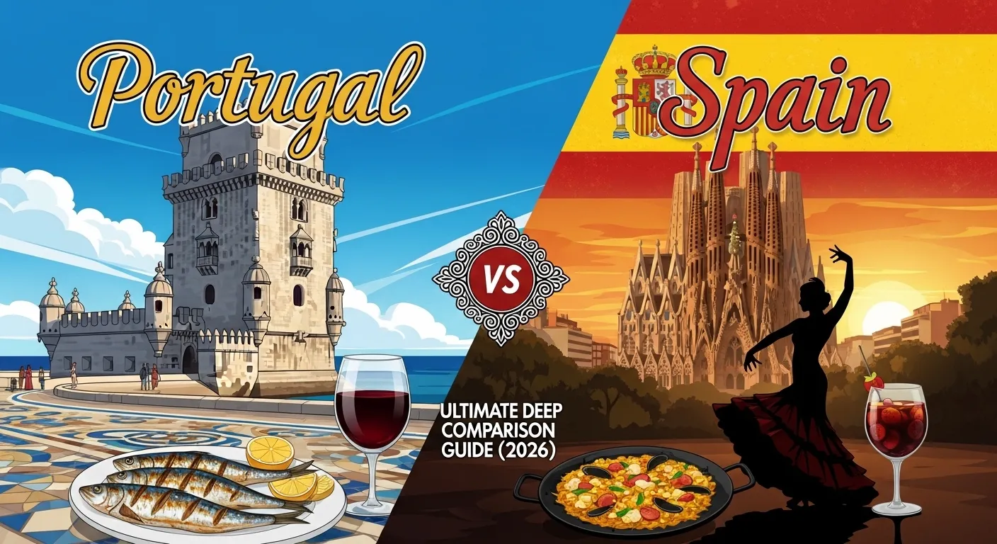 Portugal vs Spain
